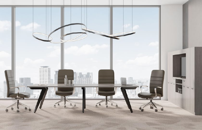 Indiana Furniture's STRUT Conference Tables