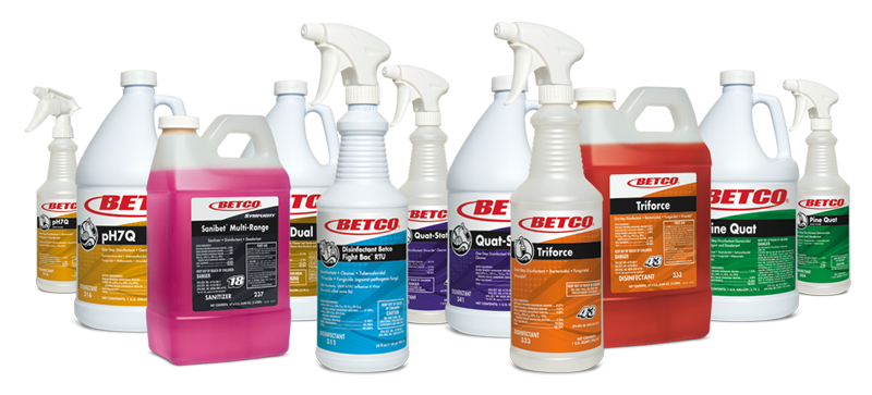 Betco product assortment-1