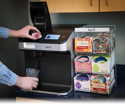 Learn more about sparkling water options at Miller's. 