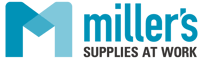 Miller's Supplies At Work Logo