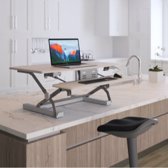 WFH - Small Home Office - Coordinate Desktop Riser_01