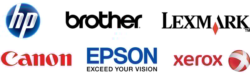 HP Brother Lexmark Canon Epson Xerox HP Brother Lexmark Canon Epson Xerox