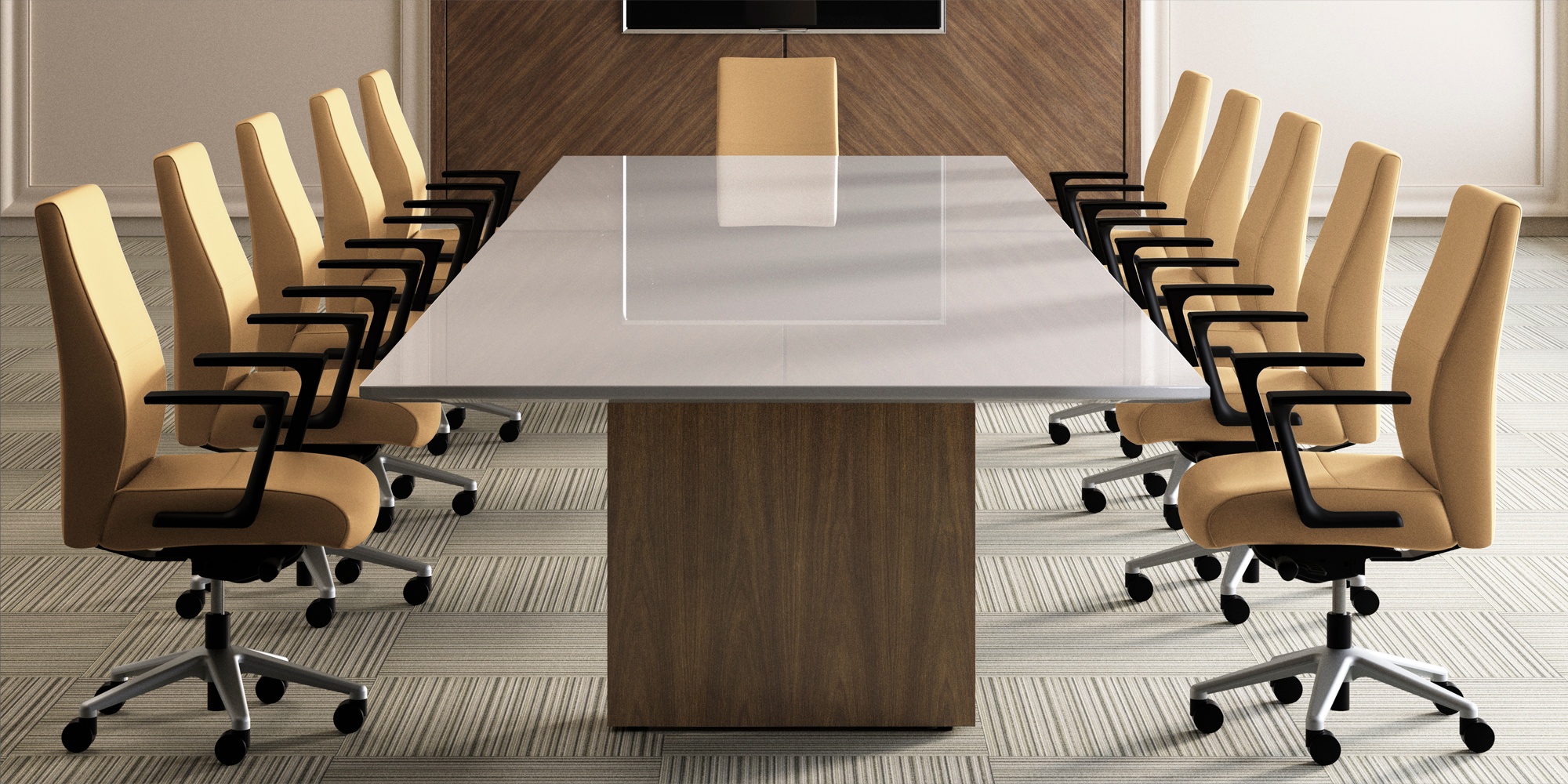 SitOnIt Seating is available for your Executive Conference Room  or Board Room. Learn about our chair demo program.